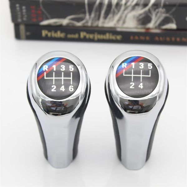 

for 1 3 5 6 series e30 e32 e34 e36 e38 e39 e46 e53 e60 e63 e83 e84 e90 e91 car-styling 5 speed 6 speed gear stick shift knob
