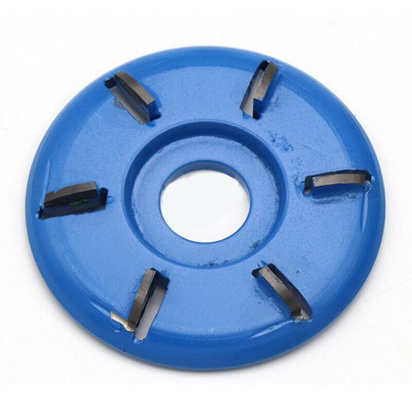 

3/4/5/6 teeth wood carving disc plane tool milling cutter for 22mm angle grinder accessories multi tools