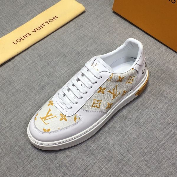 

fast delivery with the same star, high-end luxury men's casual sports shoes fashion design brand platform men's shoes spring new s, Black