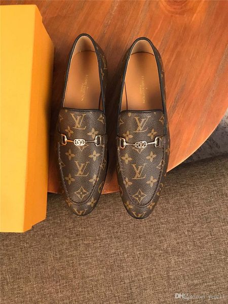 

20mm brand italy business man casual leather shoes big size luxury dress shoes man party office loafers man wedding shoes madaj, Black