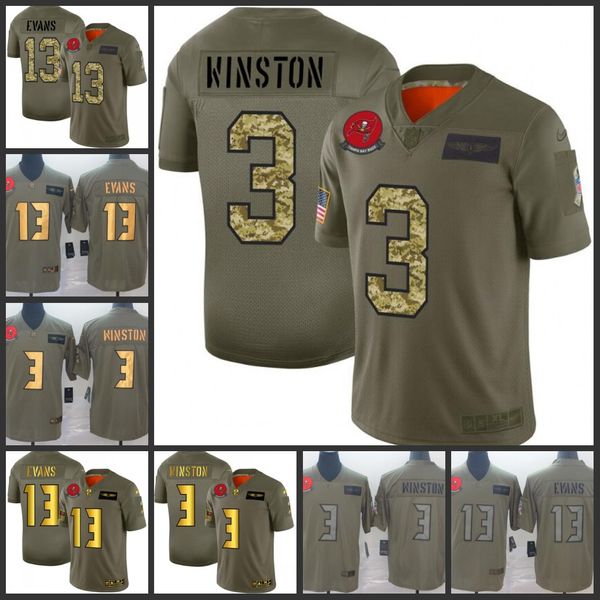 mike evans salute to service jersey