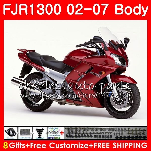 M.Aftermarket Mirrors Fit For Yamaha Fjr 1300 Fjr1300 2003 2004 2005 Black