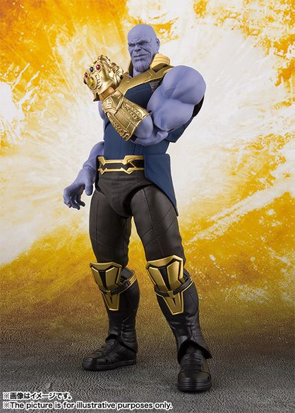 

avenger alliance 3 infinite war shf destroy hegemony movable figure thanos boxed handyman