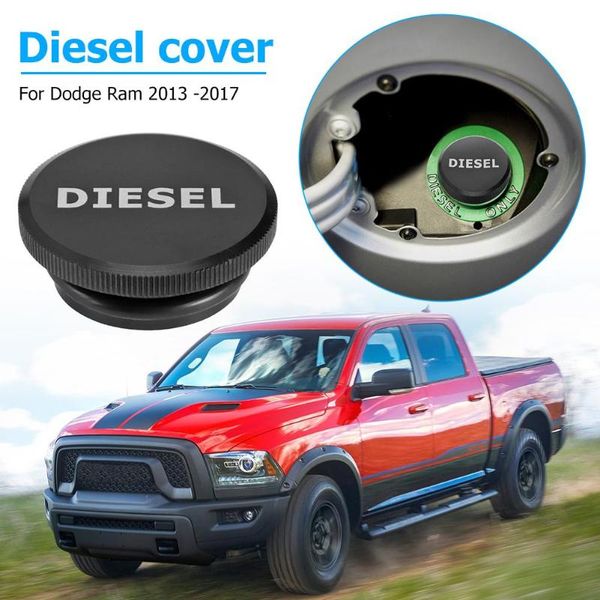 

magnetic diesel billet aluminum fuel cap for dodge pickup 2013-2017
