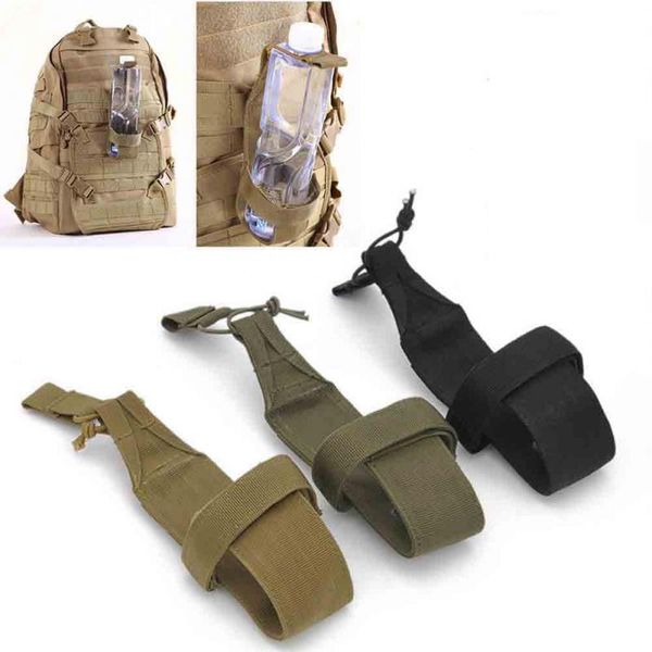 

высокое качество минималистский tactical туризм отдых molle бутылки воды держатель пояса carrier чехол нейлоновая сумка дорожные наборы