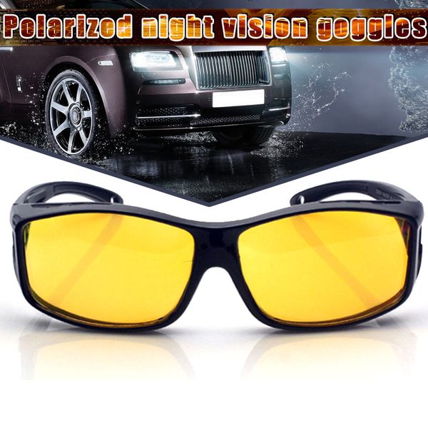 

night driving glasses anti glaring night vision hd polarized fit over wrap around glasses kh889