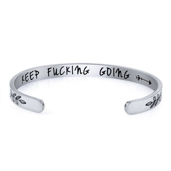 

2019 european and american men and women fashion new titanium steel 6mm bracelet hypoallergenic couple bracelet, White