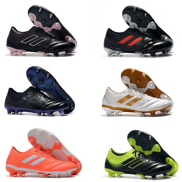 

удобные выставку 2020 копа копа 19.4 19.1 fg футбольные бутсы fg футбольные бутсы мужские футбольные бутсы