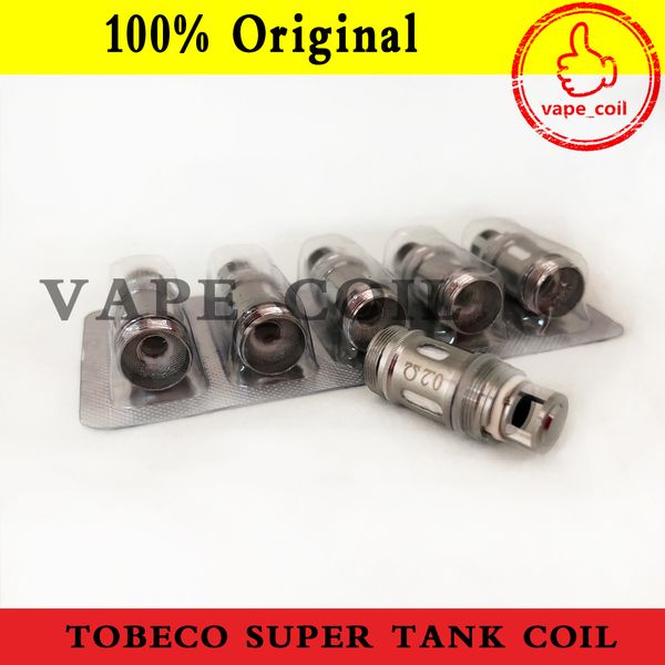 

Оригинальный Tobeco супер танк катушка 0.2ohm 0.5Ohm Замена катушки для супер танк супер танк 22мм мини-25мм RTA