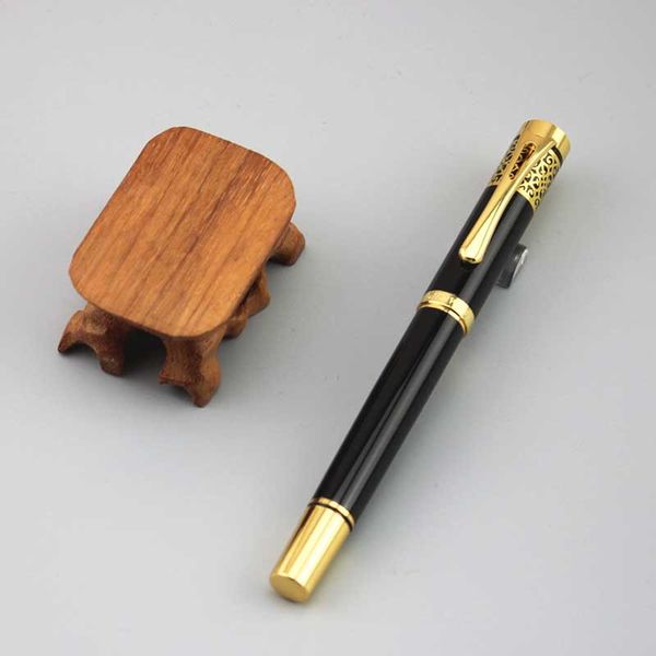 

dkw roller ball pen for writing school office supplies metal ballpoint pen business stationery teacher student present 076, Blue;orange