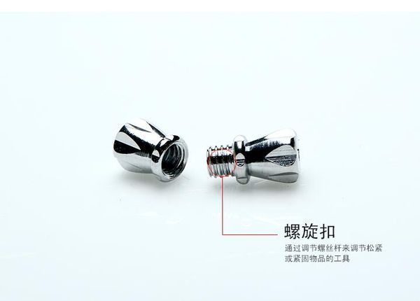 

wholesale diy jewelry accessories material bracelet necklace link buckle metal buckle for a variety of accessories chain, Blue;slivery