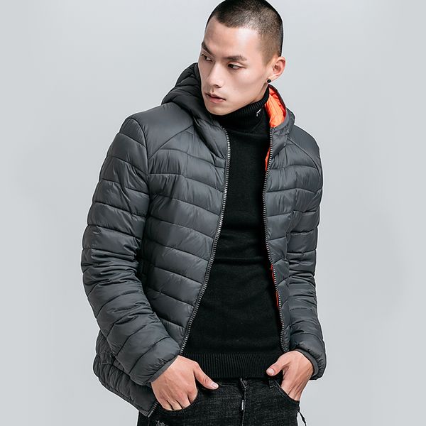 

white duck thick down jacket men coat snow parkas male warm brand clothing winter down jacket outerwear, Tan;black