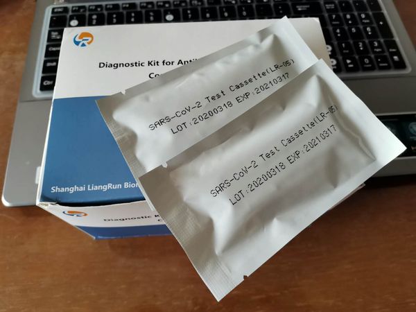 

portable household faster test kit(colloidal gold) nucleic acid detection diagnostic kit twin antibody igm / igg