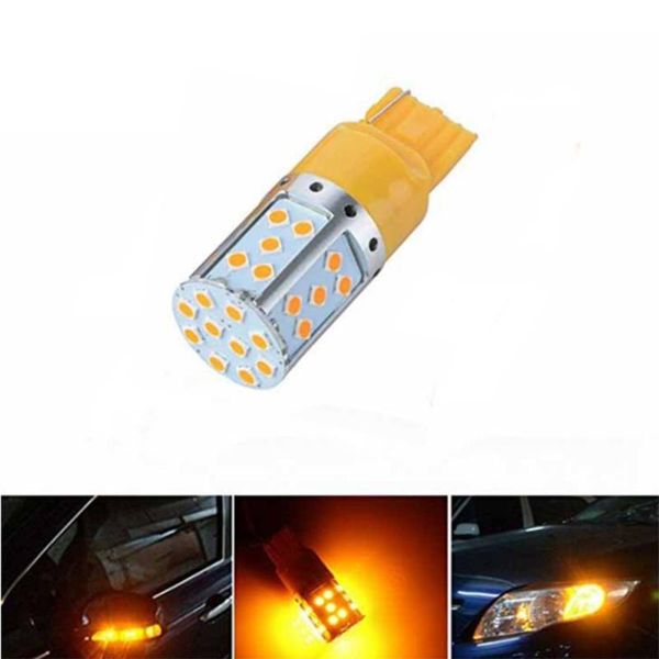

1 шт. желтый canbus 1156 p21w ba15s 35 3030 smd led тормозной хвост сигнал поворота задний фонарь стояночный фонарь 12v