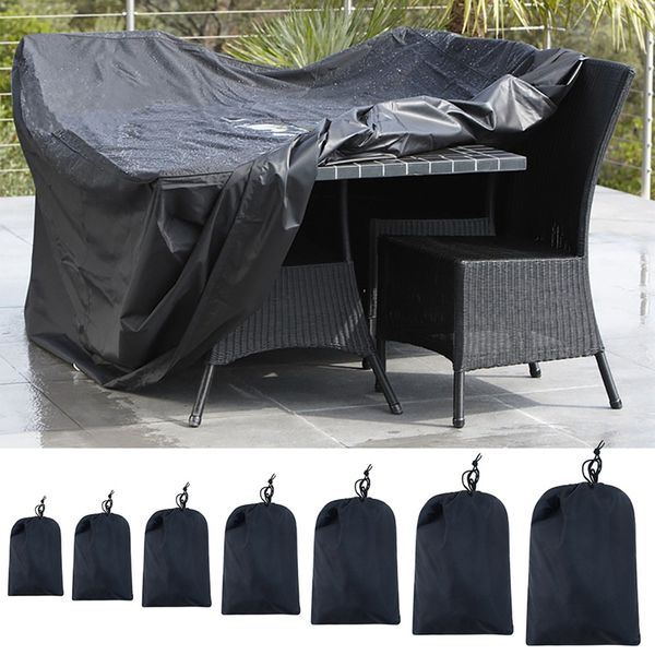 

200x160x70cm oxford cloth furniture cover dust proof waterproof portable furniture cover for outdoor shade sails & nets