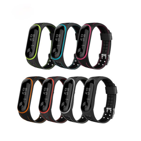 

mi band 4 strap correa mi band 3 breathable strap for xiaomi mi band 4 multicolorful sports strap for xiaomi miband 3