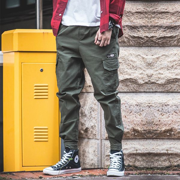 Compre 2019 Hombres Moda Streetwear Pantalones Vaqueros Para