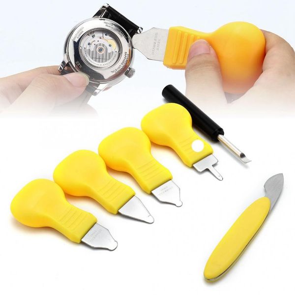

7pcs watch blade back cover pry remover case opener set watchmaker repairing tool watch case opener repair tool kit