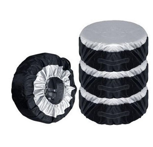 

universal 13-19inch 4pcs car suv wheel bag tire tyre spare storage cover tote