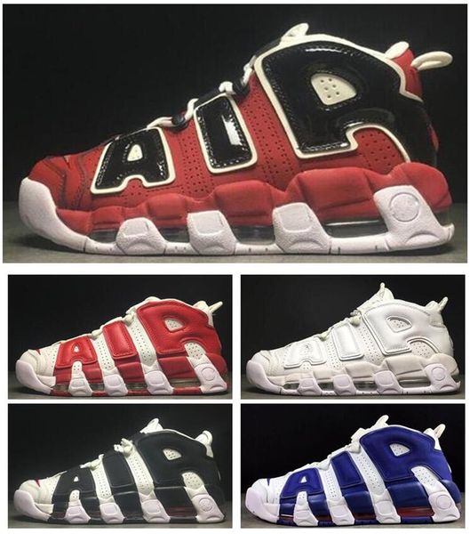 

classic pippen air more uptempo basketballs shoes casual shoes men shoe 3m scottie pippen uptempos athletic casual shoes eur c13, Black