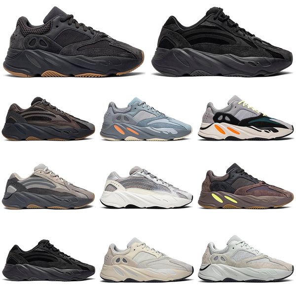 

2019 700 Boost Yeezy Utility Black Running Shoes Kanye West men women VANTA Geode Tephra Mauve Static mens trainers sports sneakers