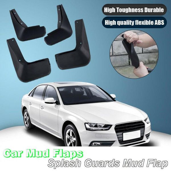 

for audi a4l 13-2016 mudflaps splash guards mud flap front rear mudguards fender