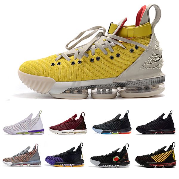 

bright citron lebrons 16 lebrons 16 mens basketball shoes equality away remix fresh bred i promise superbron 16s sports sneakers, White;red