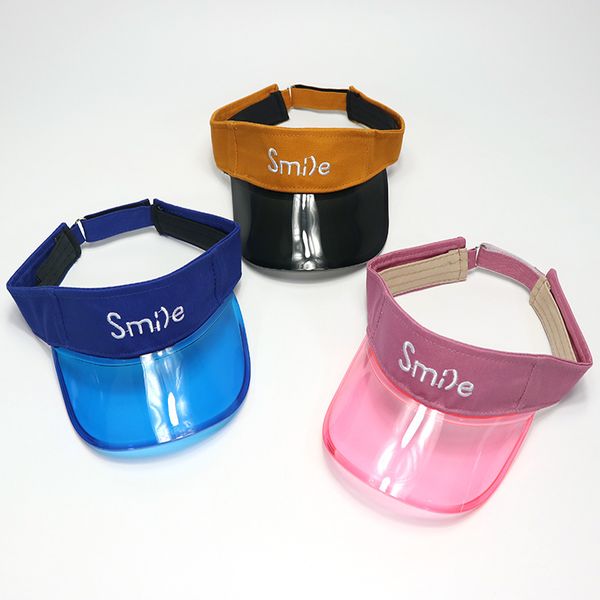 

children's hat new style pvc color hood ess hat baby summer outing uv-protection sun blocking e, Yellow