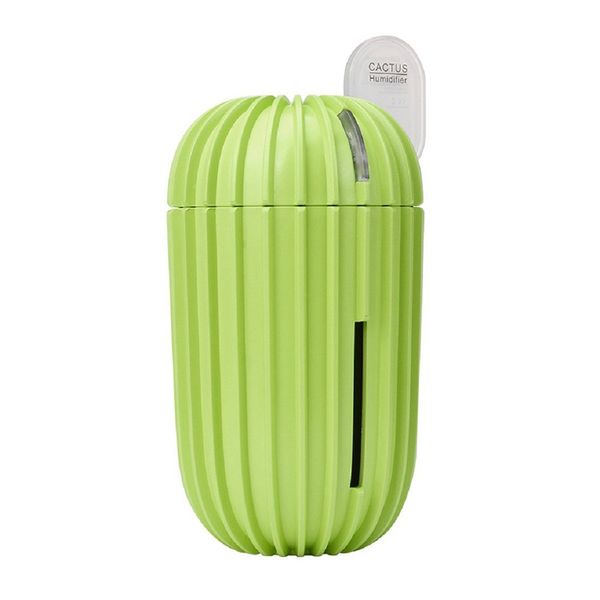 

car oil diffuser mini portable cactus air humidifier ultrasonic humidifiers creative office home cool mist maker essential oil