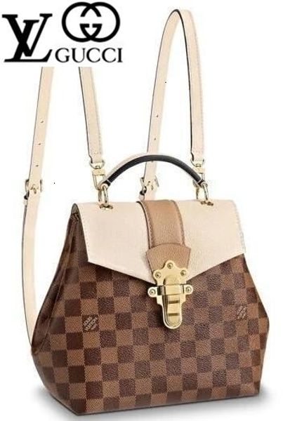 

yangzizhi6 christmas gift clapton backpack n42259 2018 new women fashion shows shoulder bags totes handbags handles cross body messenger, Black