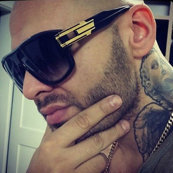 

mizho 2019 festival new oversized sunglasses men transparent trendy sun glasses women frame vintage uv400 feminino, White;black