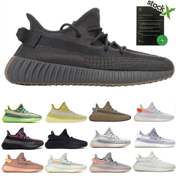 

2020 cinder earth desert sage tail light men women running shoes kanye west clay sesame true form lundmark beluga 2.0 bred v2 sports sneaker