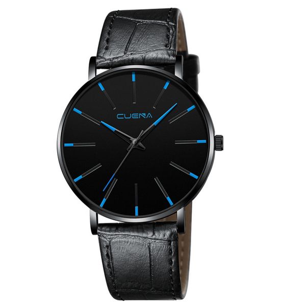 

relogio masculino luxury retro design men watch stainless steel dial fashion casual leather band analog quartz wrist watches a40, Slivery;brown