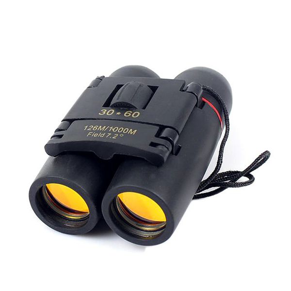 

portable binoculars telescope hunting waterproof day night telescope tourism optical 30x60 zoom outdoor sports eyepiece