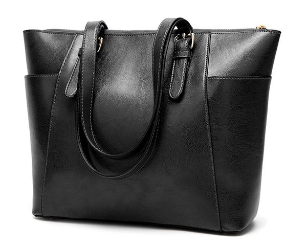 

ladies hand bag women's genuine leather handbag tote bag bolsas femininas female shoulder leather women bolsa feminina n423