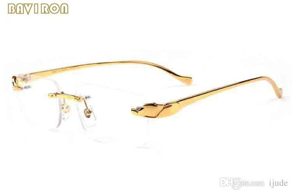 

2017 fashion brand designer luxury sunglasses for women gold metal frame men buffalo horn glasses spectacle sunglasses big rimless glasses, White;black