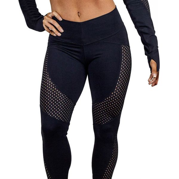 

women sport leggings elastic compression sport leggings push up high waist lady running tights women running pants fitness, White;red