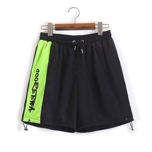 

summer shorts for women 2019 sportwear loose solid short female 4 colors, White;black