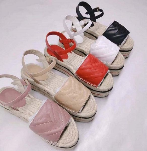 

fashion brand women heels wedge sandals flat shoes dress shoes womens summer sandals beach slide luxury women shoes shoes011 gu01, Black;red