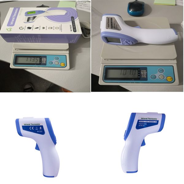 

mascarillas thermometer accurate instant readings ear thermometer digital ir infrared professional thermometer for human body