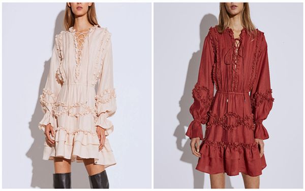 

2020 новые приходят весенние платья женщин, Black;gray