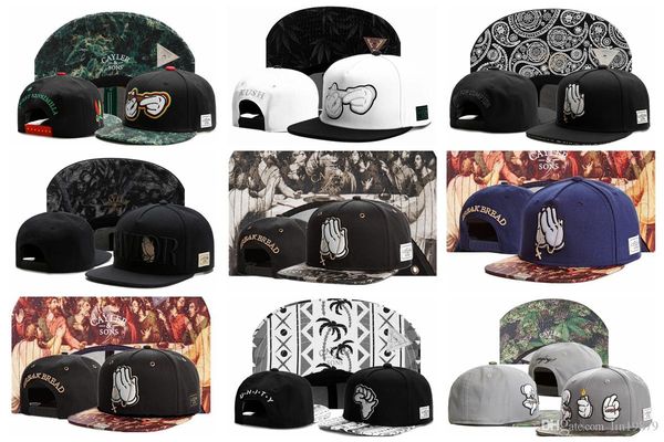 

cayler & sons outdoor hip hop street trend fashion hand gorras adjustable men women snapback hats baseball caps, Blue;gray