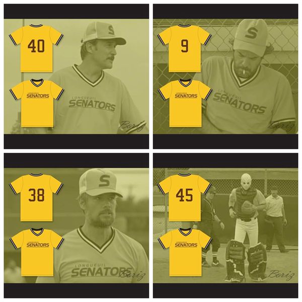 senators baseball jersey