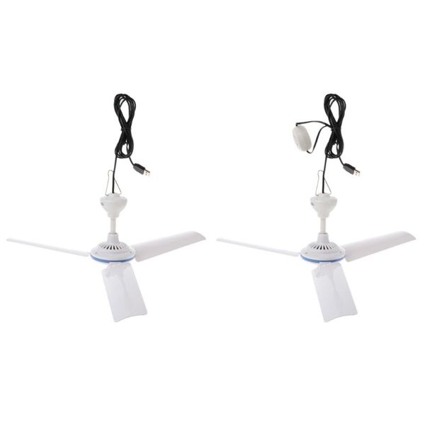Portable Usb Dc 5v Ceiling Fan Air Cooler Fans For Bed Camping Outdoor Mini Hanging Camper Tents Hanger Fan Gadgets To Buy Gadgets Uk From Hello01
