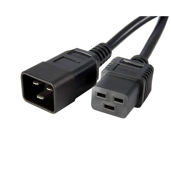 

c19 to c20 power cord 16a pdu powe cable 3 hole pure copper ups power supply extension cable 3*2.5 square