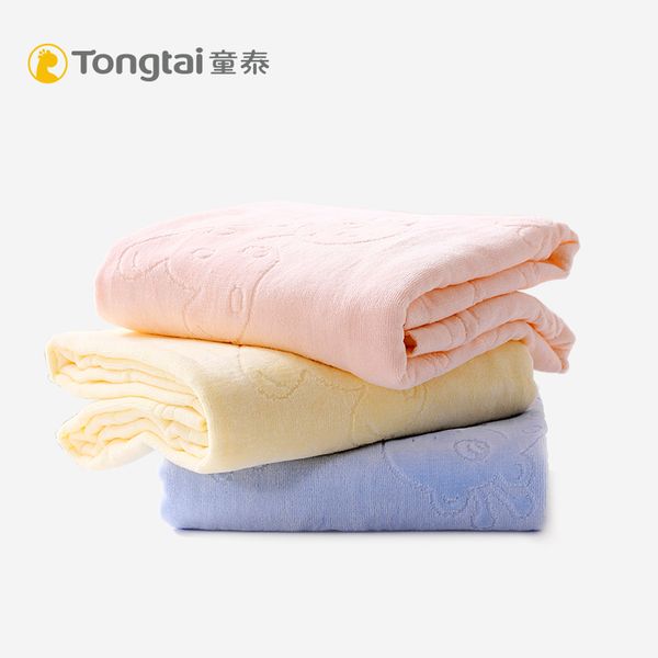 

tongtai baby bath towel newborn baby bath towel new baby supplies towel thick terry water-absorbing