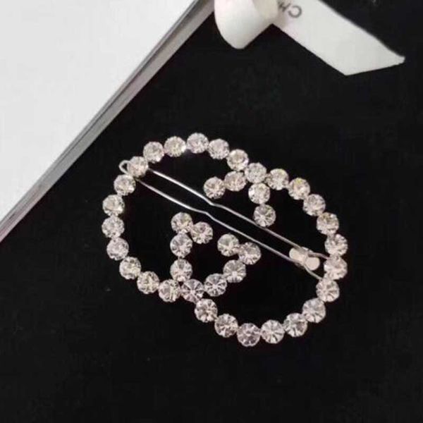 2019 Latest Fashion Hollow Letters Hair Clips Barrettes Bling