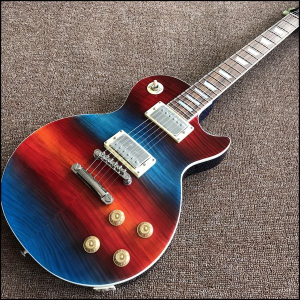 

wholesale new arrival colorful chinese electric guitar , chrome hardware rosewood fretsboard , selling 0610