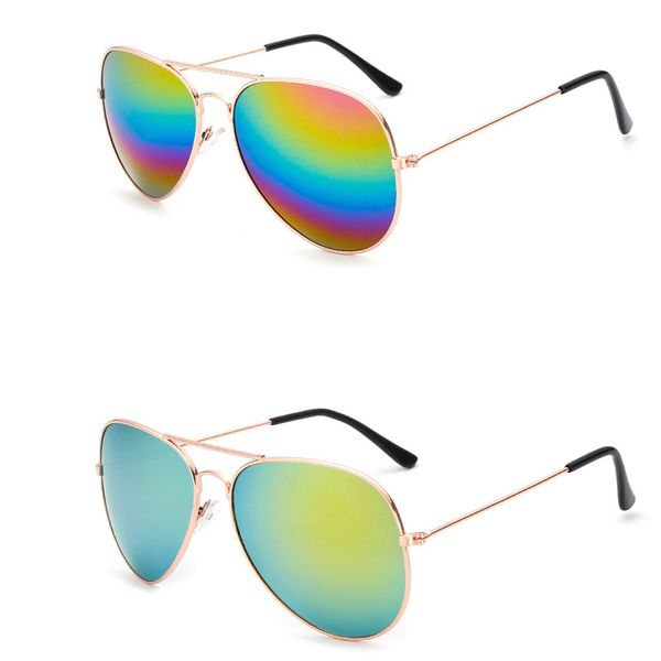 

2020 brand oversized pilot oval sunglasses women men sun glass aviation metal frame mirror 2 pieces sunglasses, White;black
