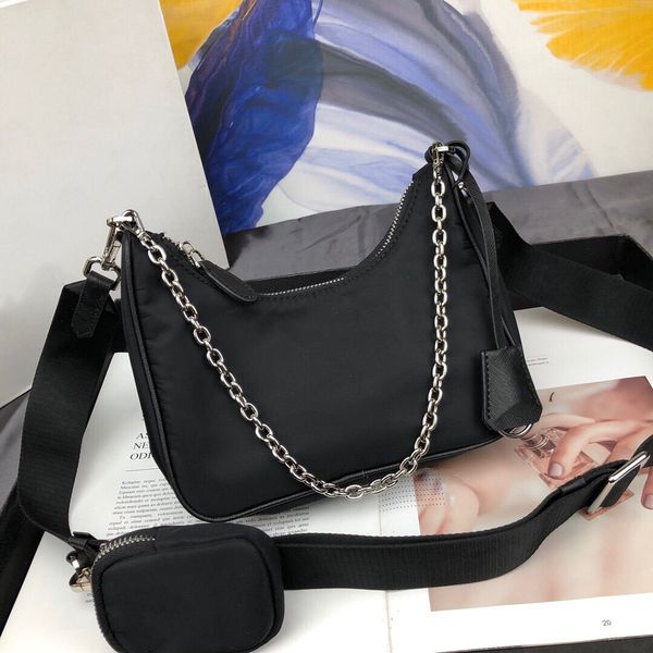

2020 women's designer handbags luxury slung shoulder bag leather fashion chain bag wallet luxury ladies bag012